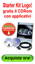 Clicca qui per acquistare lo Starter Kit per Siemens Logo con il CDRom degli applicativi gratis! Spedizione inclusa