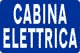cartello cabina elettrica