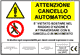 cartello per cancello elettrico personalizzabile in formato word