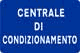 cartello centrale di condizionamento