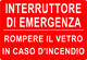 cartello antincendio
