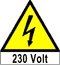 cartelli di pericolo per impianti elettrici