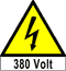 cartelli di pericolo per impianti elettrici