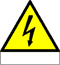 cartelli di pericolo per impianti elettrici