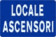 cartello locale ascensori