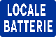 cartello locale batterie