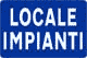 cartello locale impianti