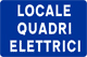 cartello locale quadri elettrici
