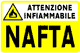 cartello pericolo nafta