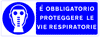 obbligo di protazione delle vie respiratorie