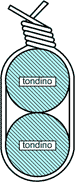 Legatura a regola d'arte dei tondini del cemento armato